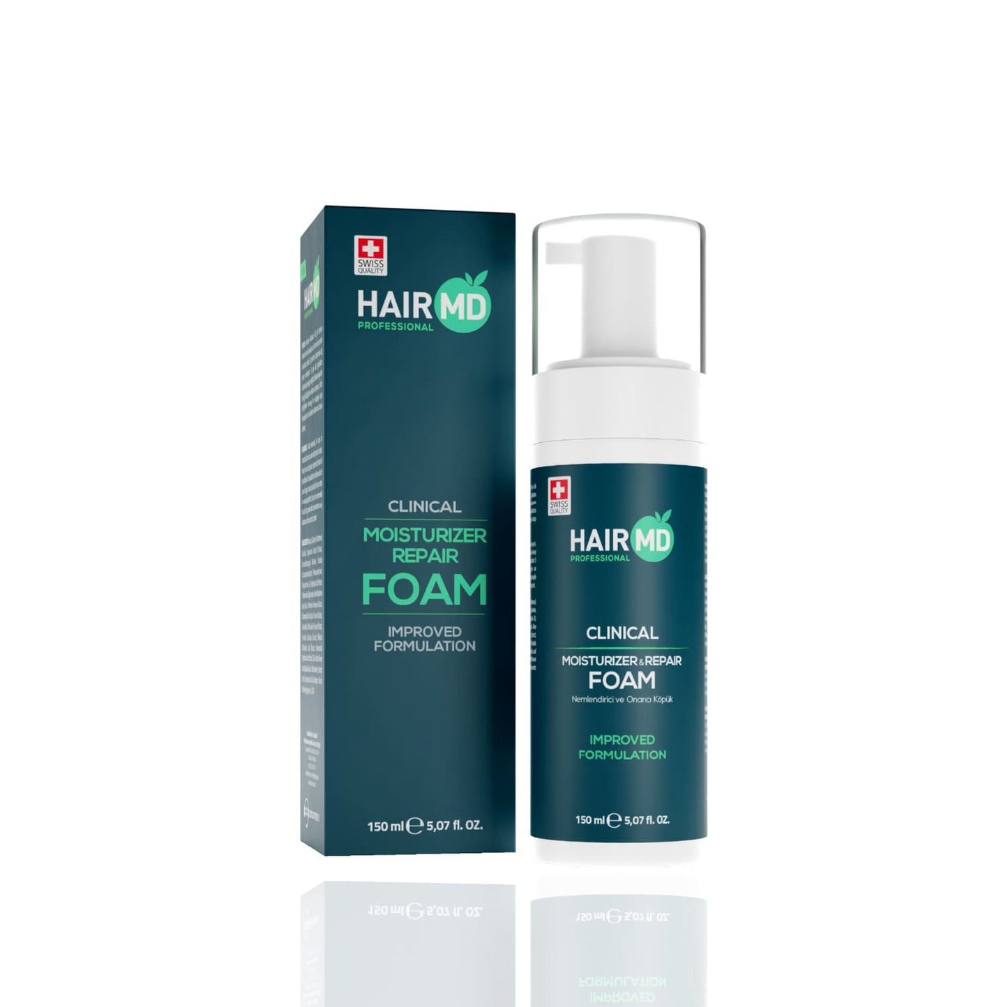 HairMD Clinical Herstel Schuim