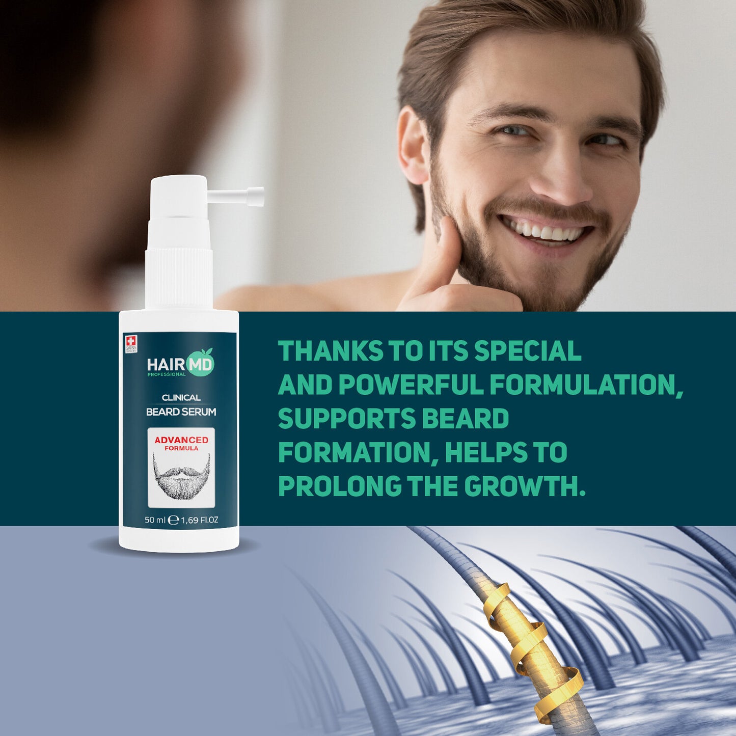 HairMD Baardserum