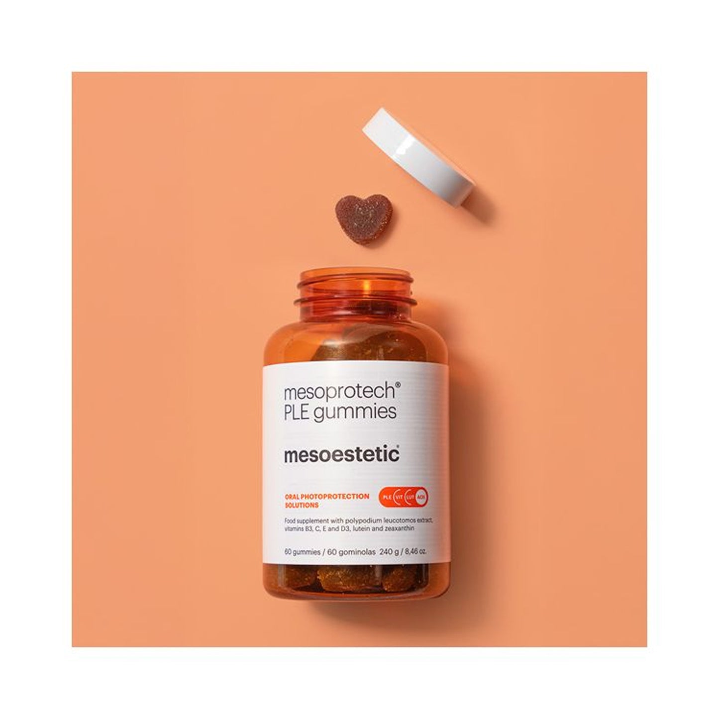 mesoprotech® PLE gummies 60caps