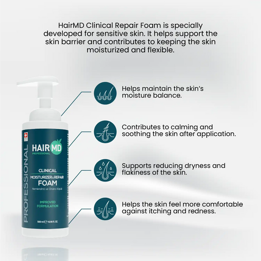 HairMD Clinical Herstel Schuim