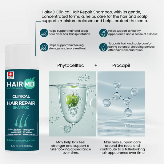 HairMD Clinical Haarherstel Set (6 maanden gebruik)