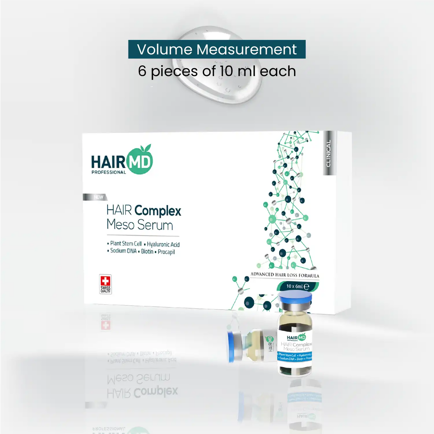 HairMD Clinical Hair Complex Meso Serum