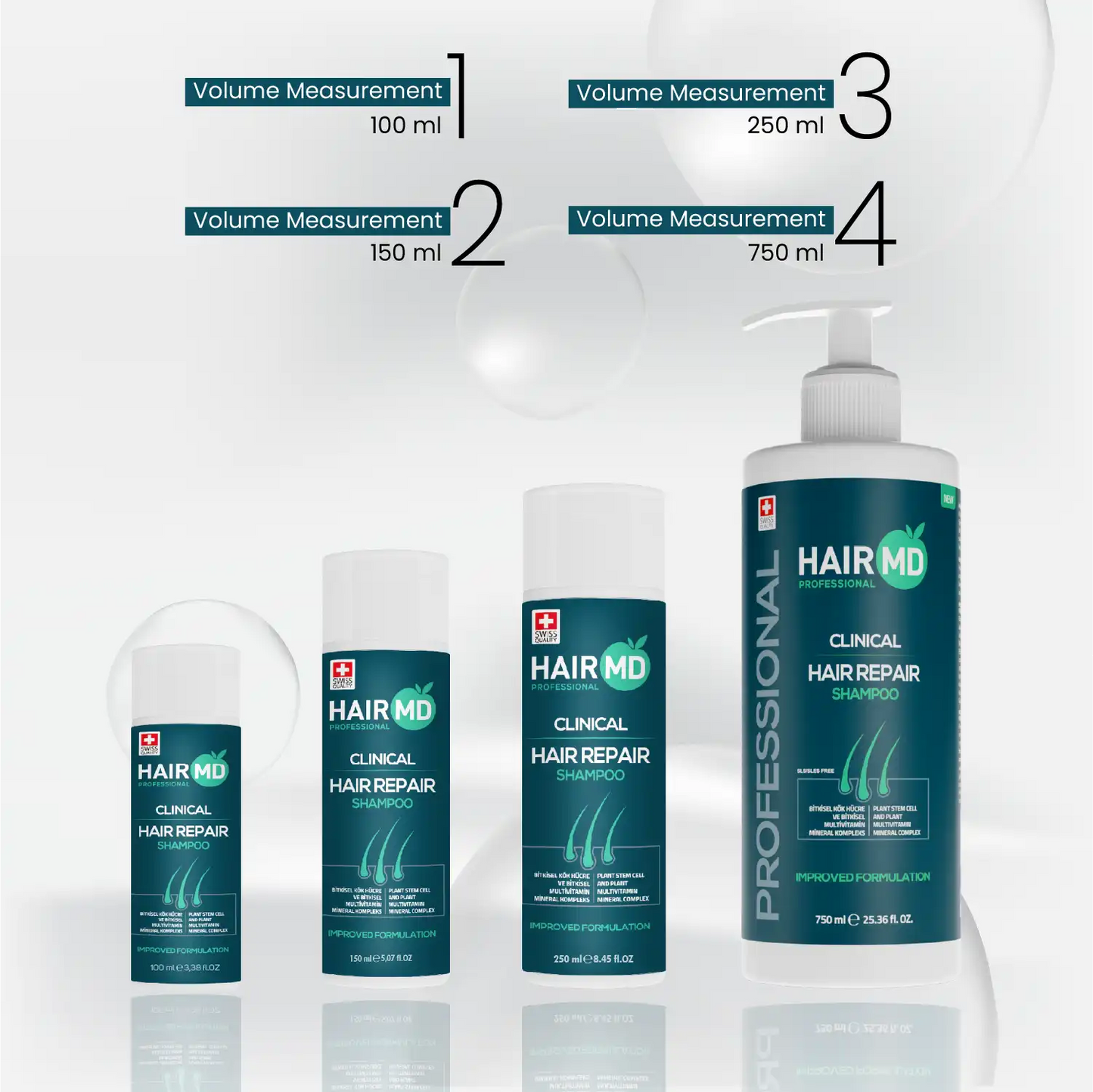 HairMD Clinical Haarherstel Shampoo