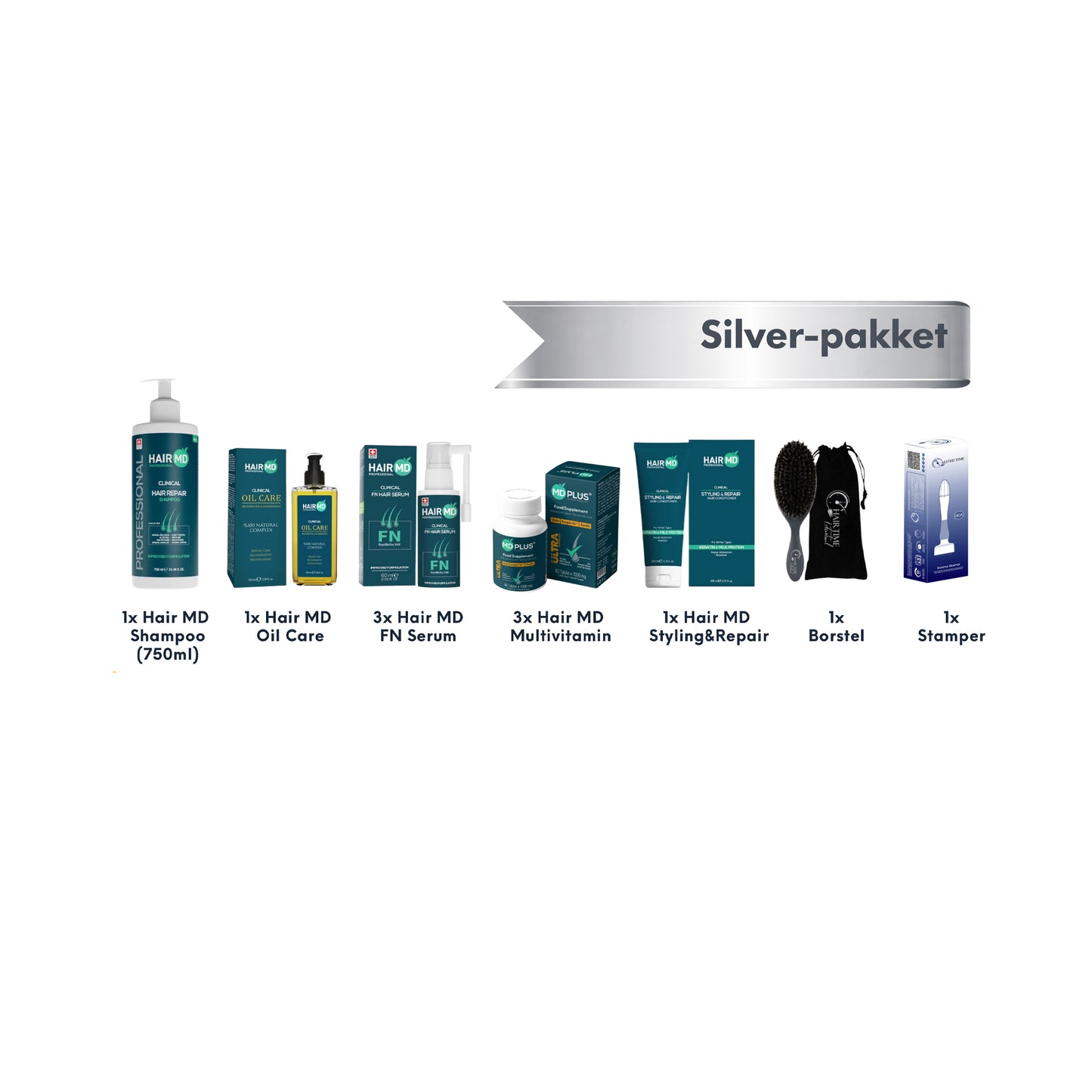 3-Maanden SILVER Pakket