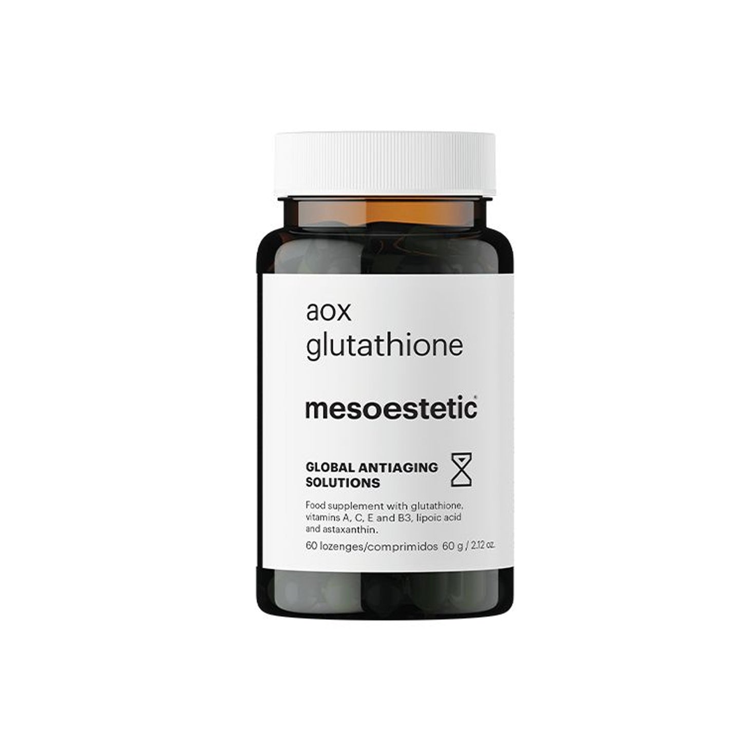 aox glutathione 60 caps