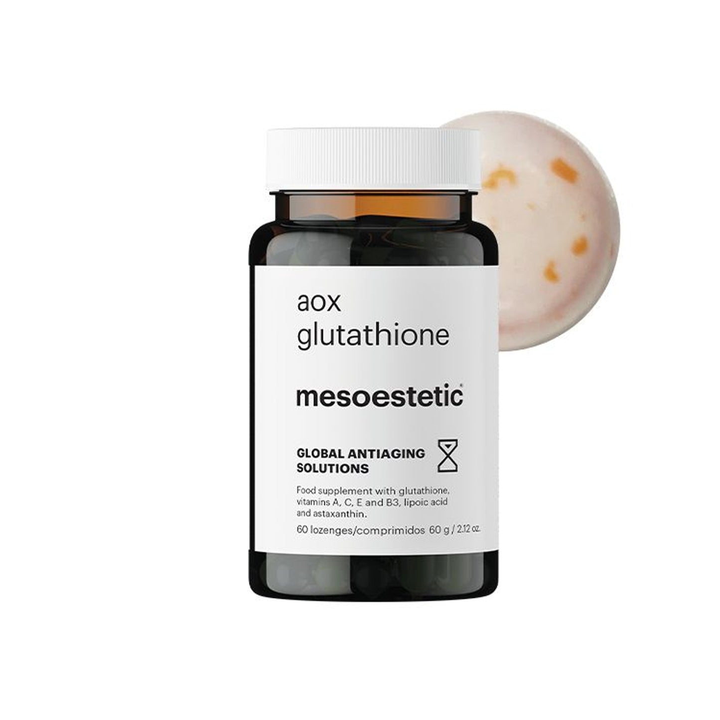 aox glutathione 60 caps