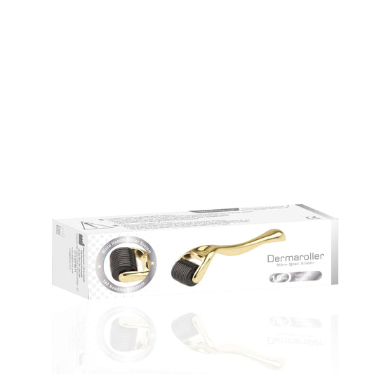 Dermaroller Titanium 1 mm 540 micro-naalden