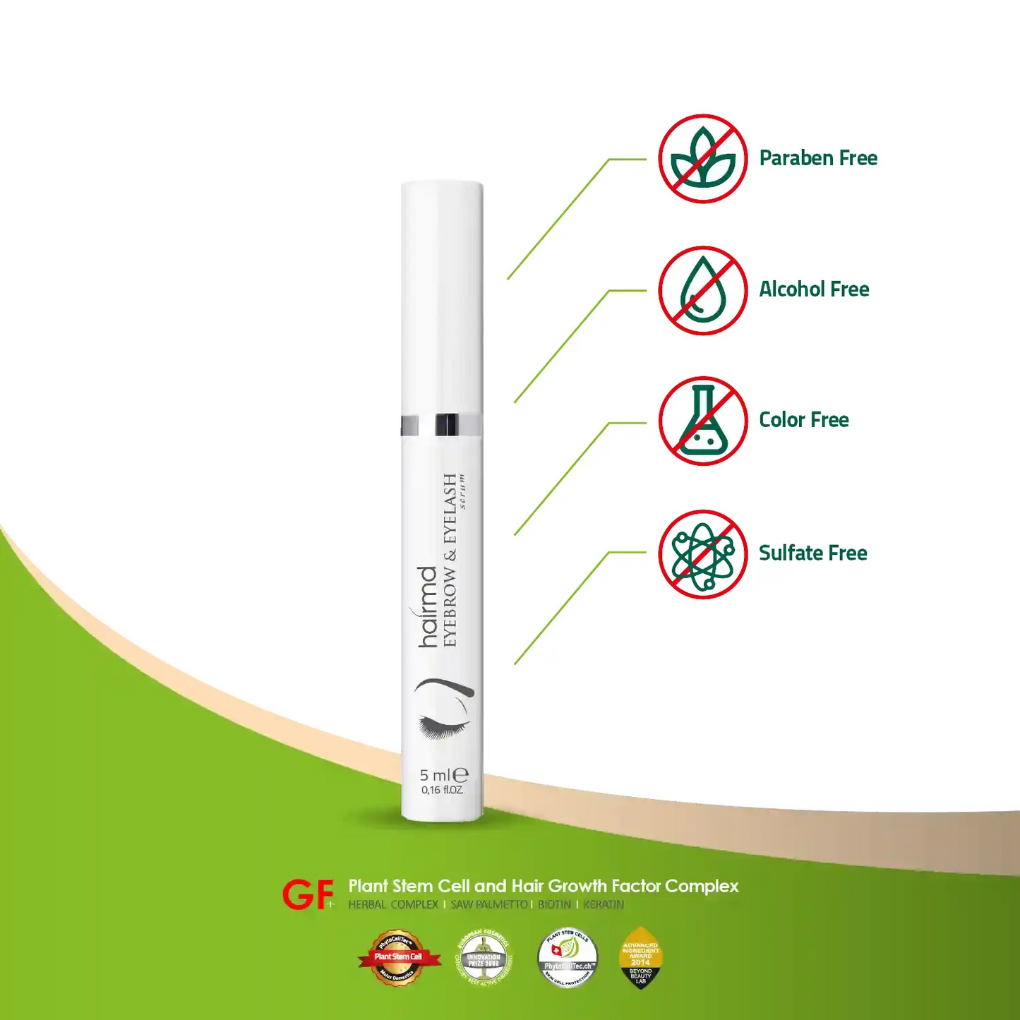 HairMD Wenkbrauw- en Wimperserum