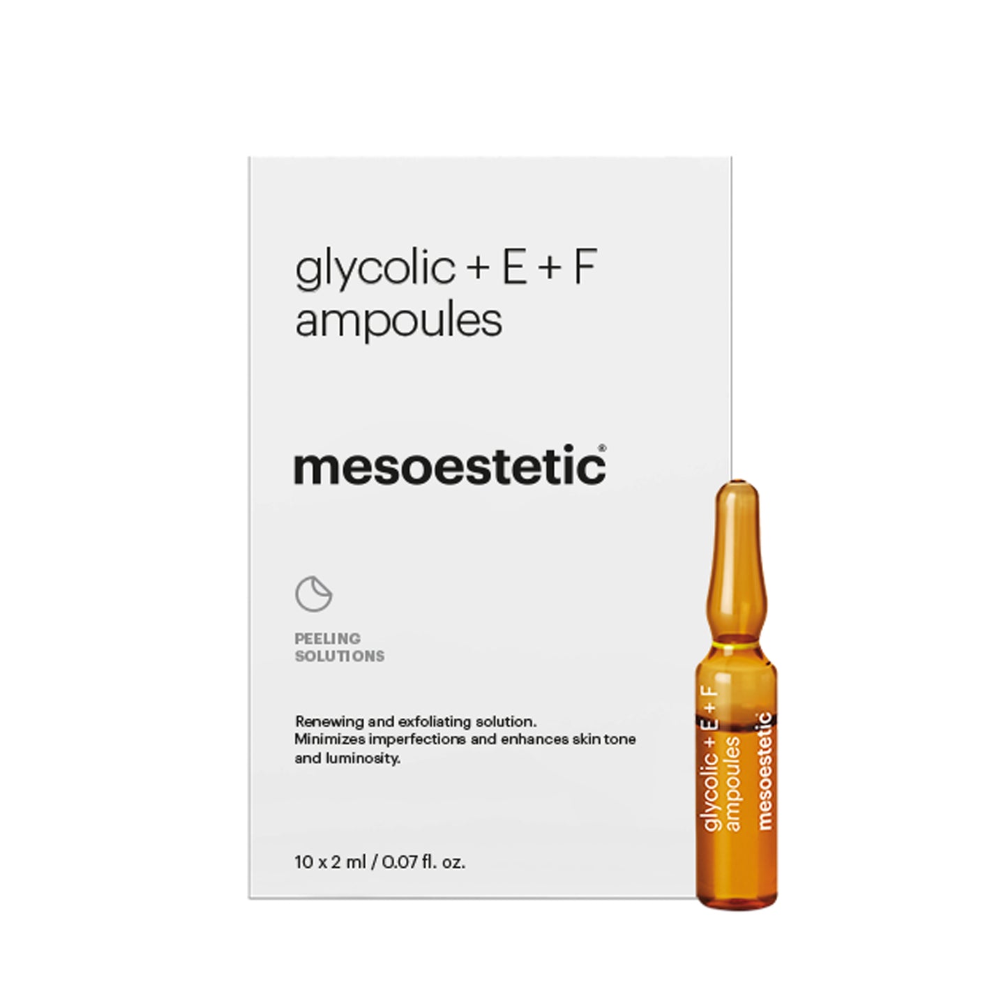 Glycolic + E + F Ampoules