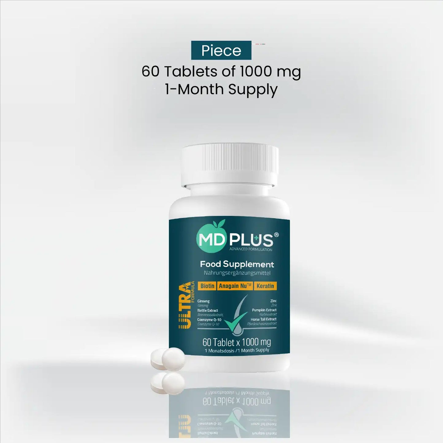 MD Plus Ultra Haarmultivitamine