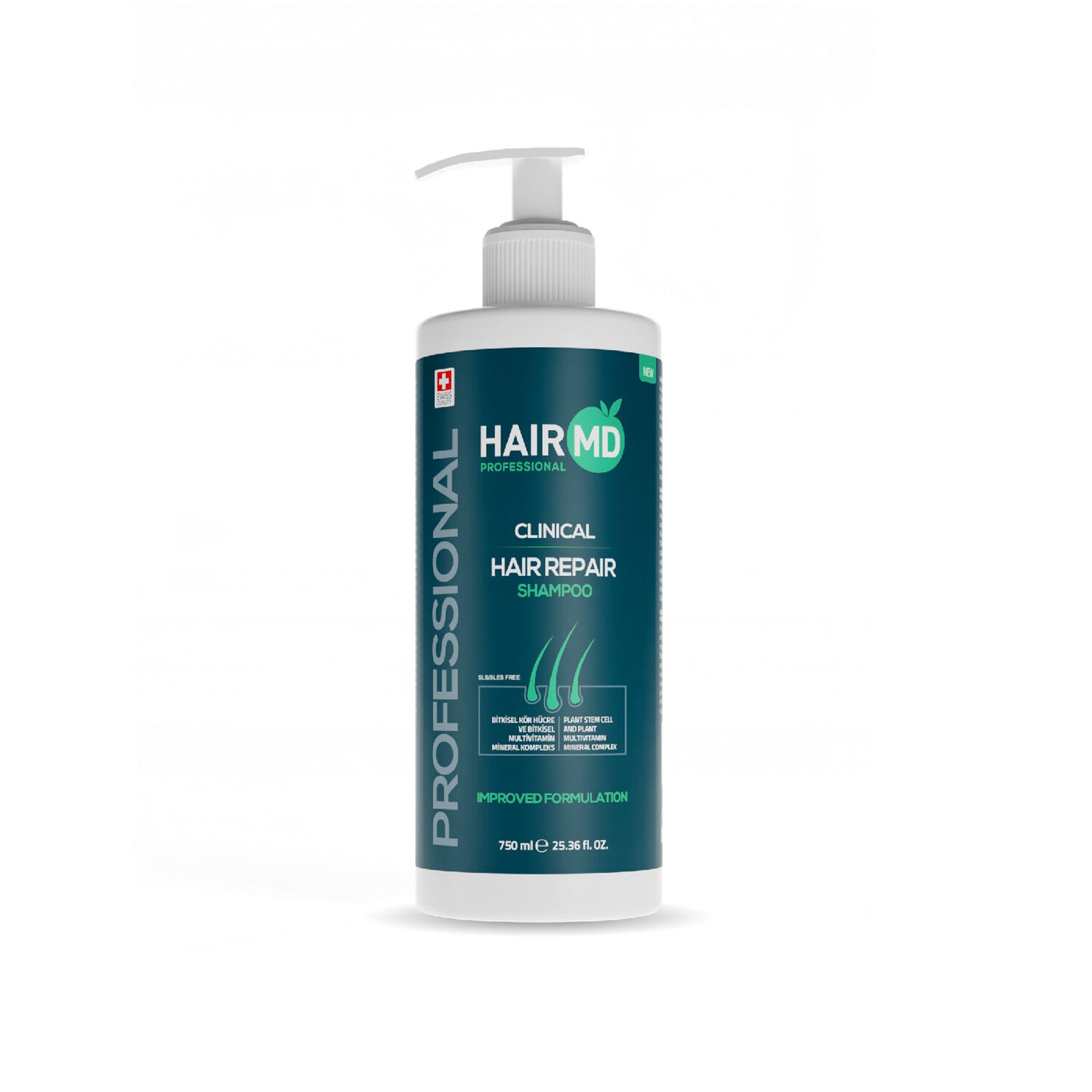 HairMD Herstellende Shampoo