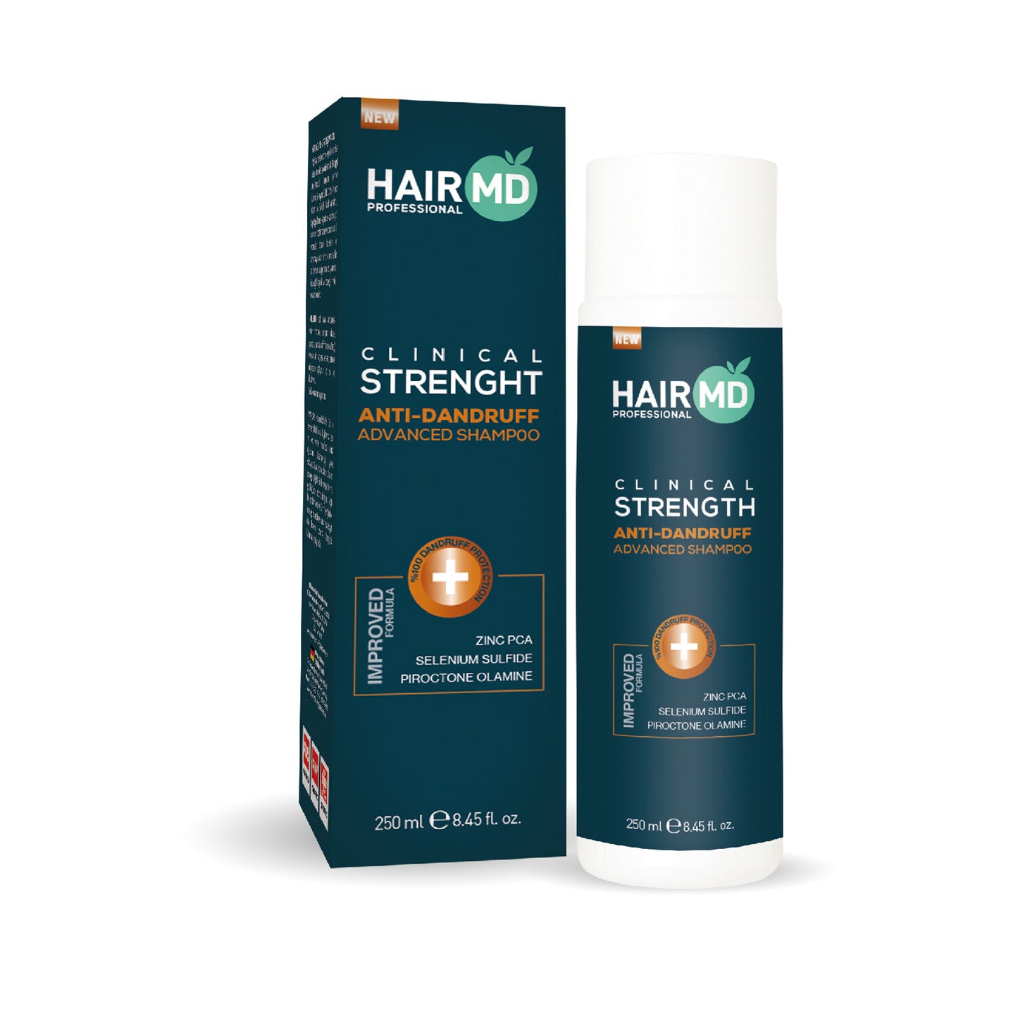 HairMD Clinical Strength Anti Dandruff Advanced Shampoo