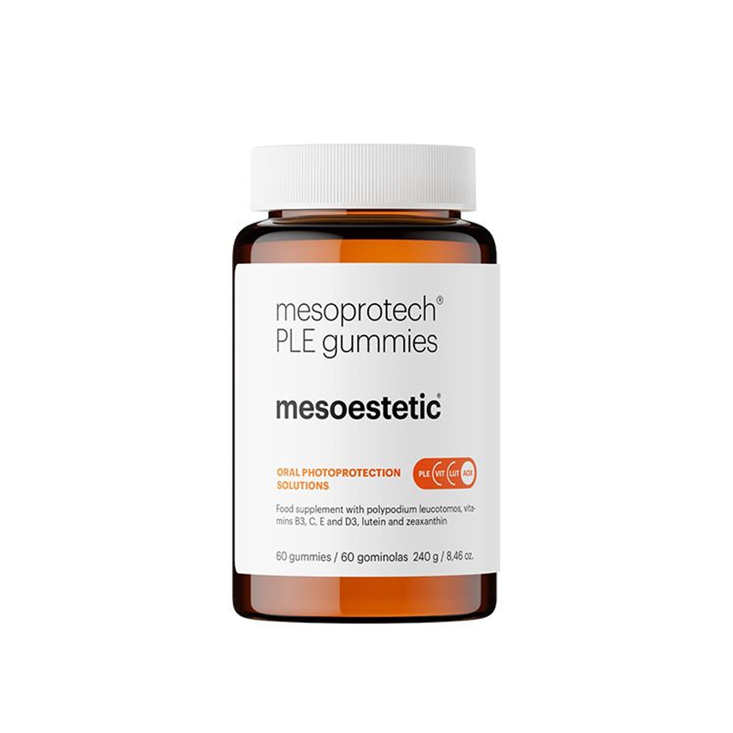 mesoprotech® PLE gummies 60caps