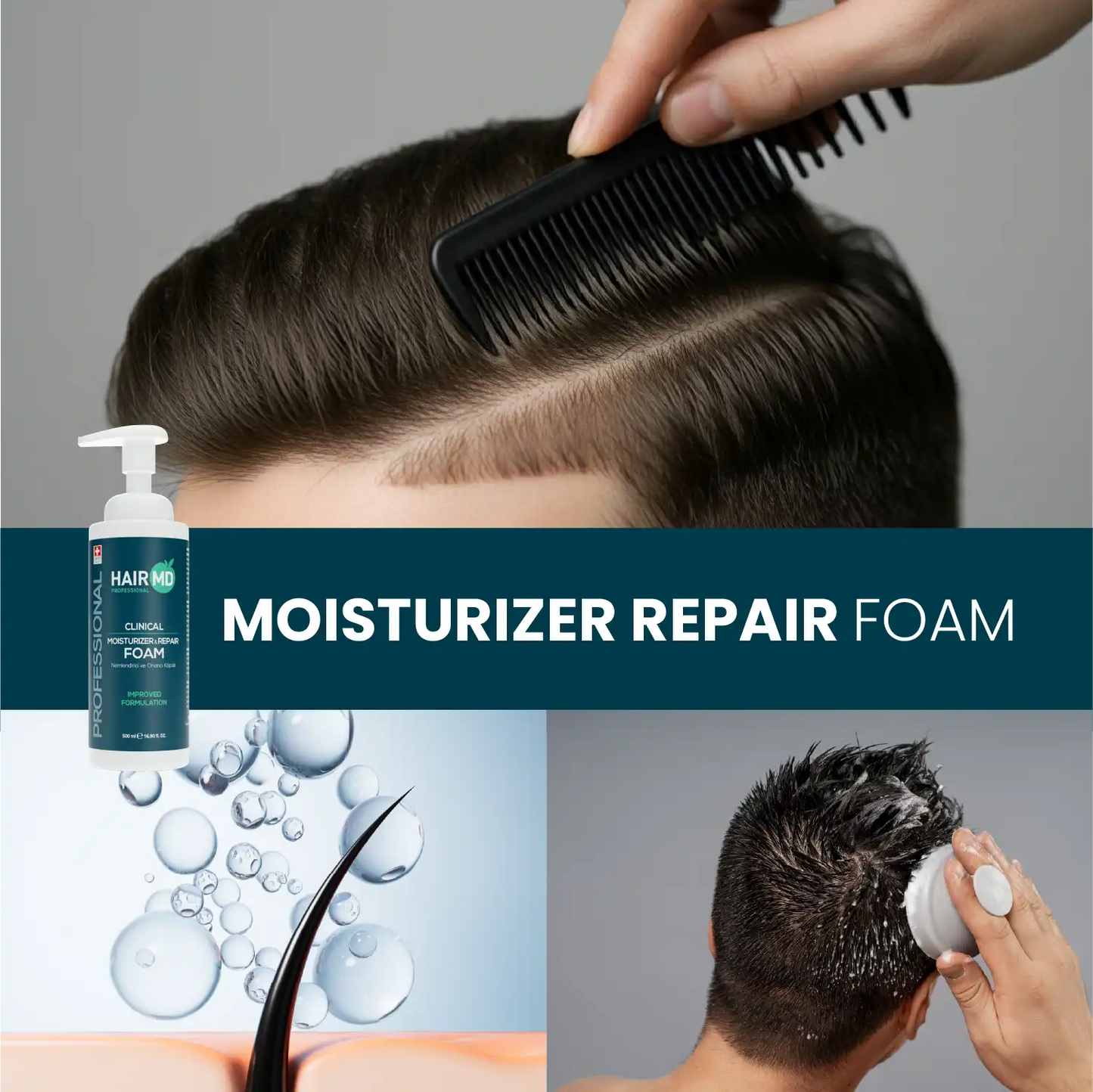 HairMD Clinical Herstel Schuim