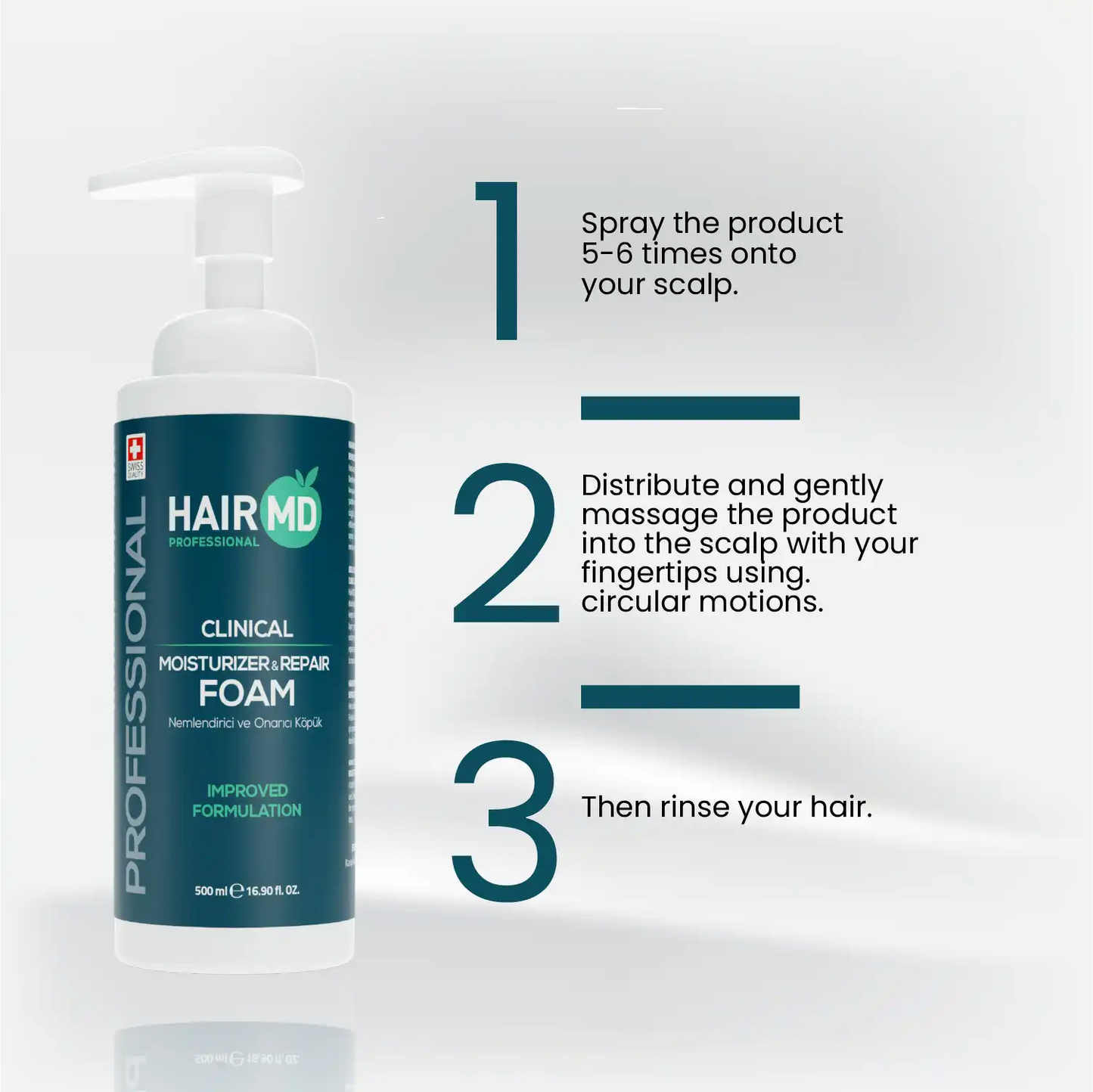 HairMD Clinical Herstel Schuim