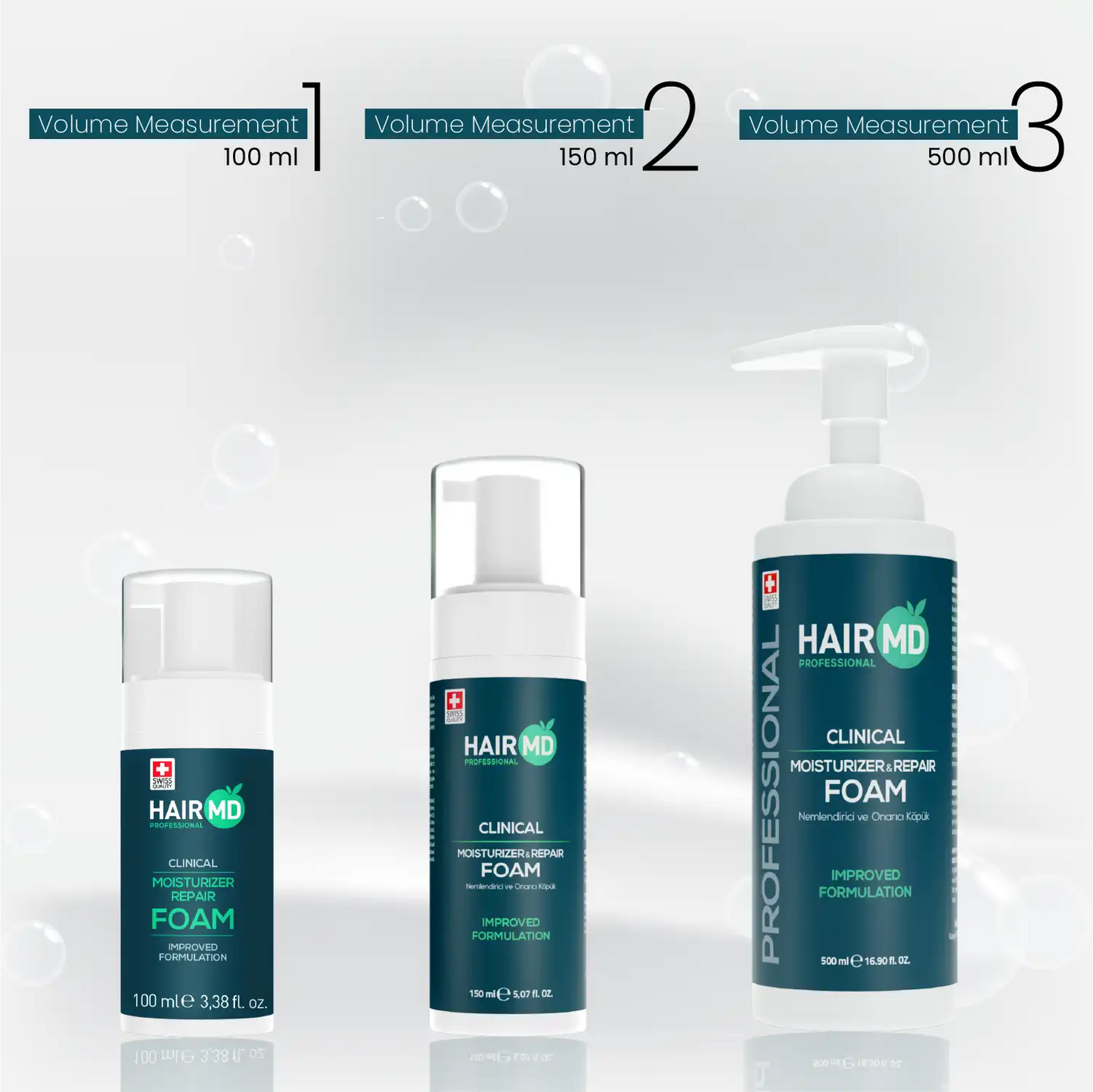 HairMD Clinical Herstel Schuim