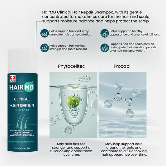 HairMD Clinical Haarherstel Exclusieve Set (3 maanden gebruik)