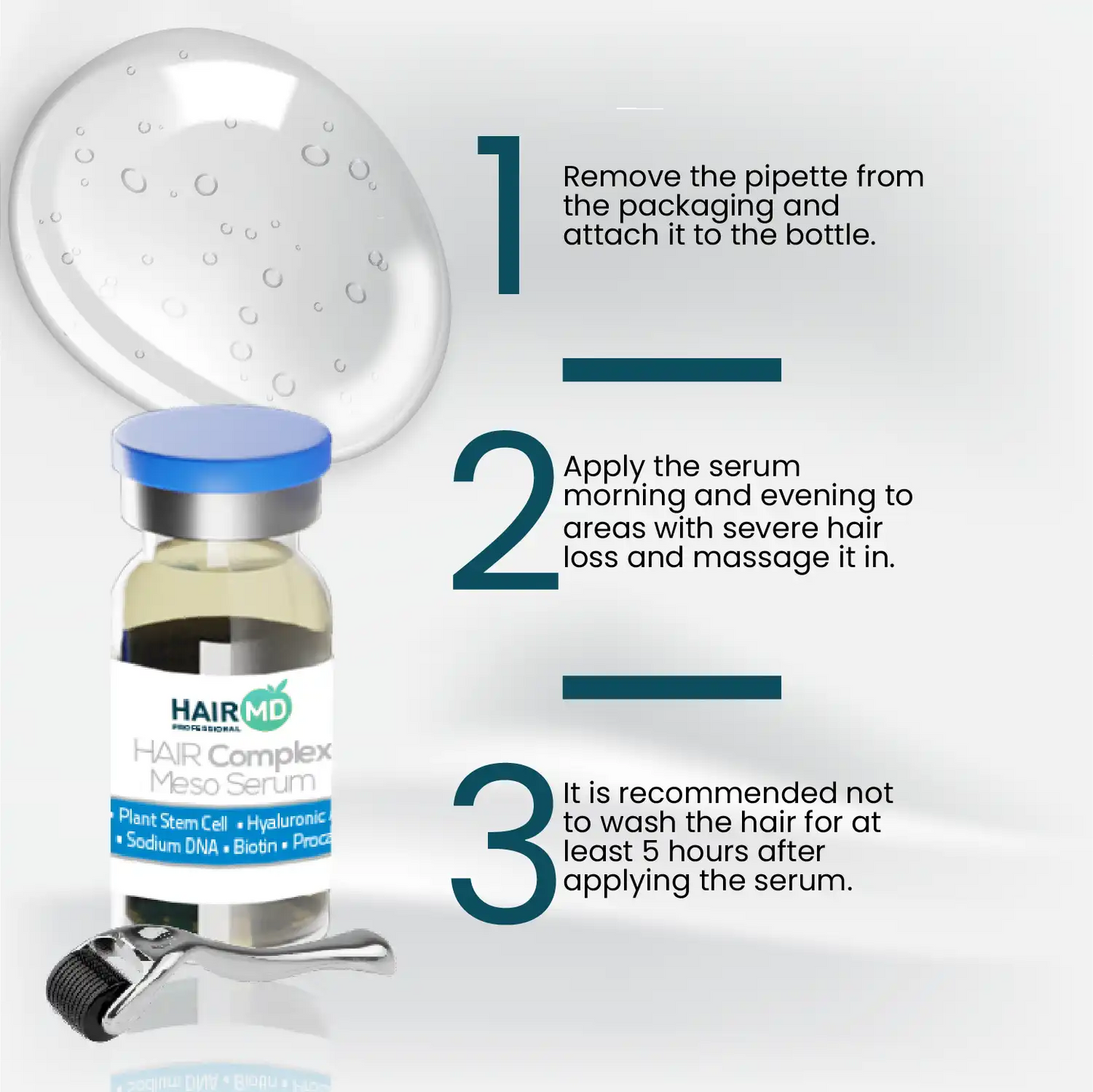 HairMD Clinical Hair Complex Meso Serum