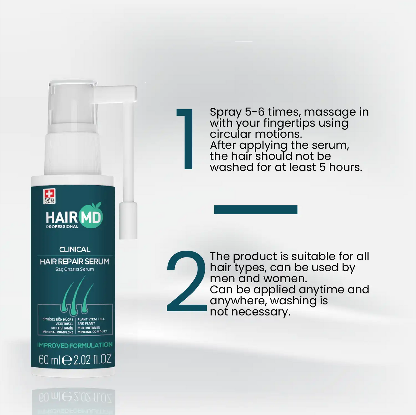 HairMD Clinical Haarherstel Serum