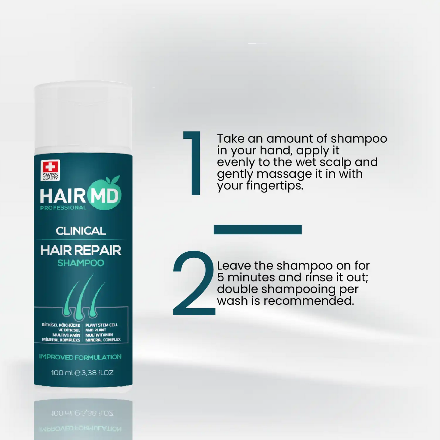 HairMD Clinical Haarherstel Shampoo